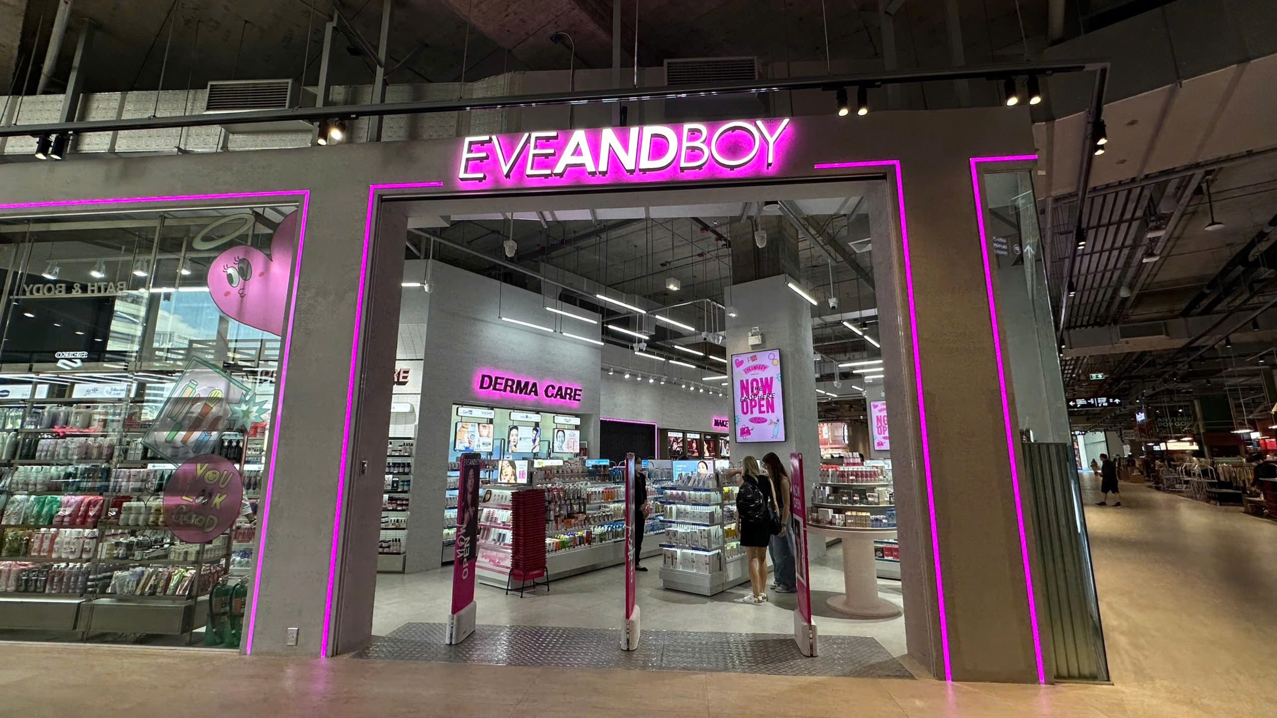EVEANDBOY